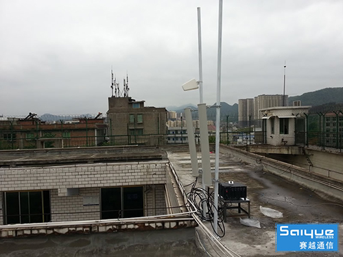  沉湖管委会某看守所大功率手机信号屏蔽器（白噪声）案例