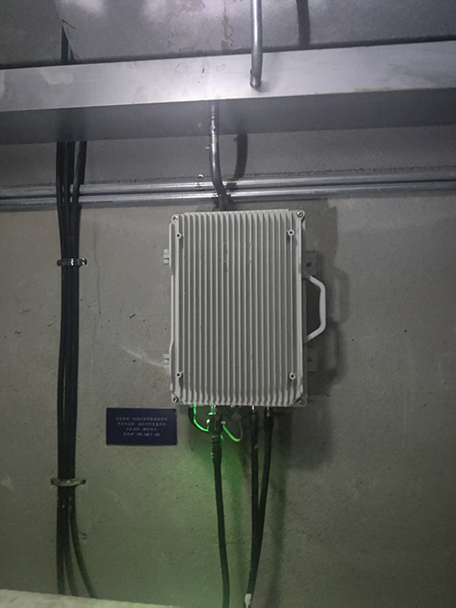  沉湖管委会电力管廊覆盖漏缆方式案例