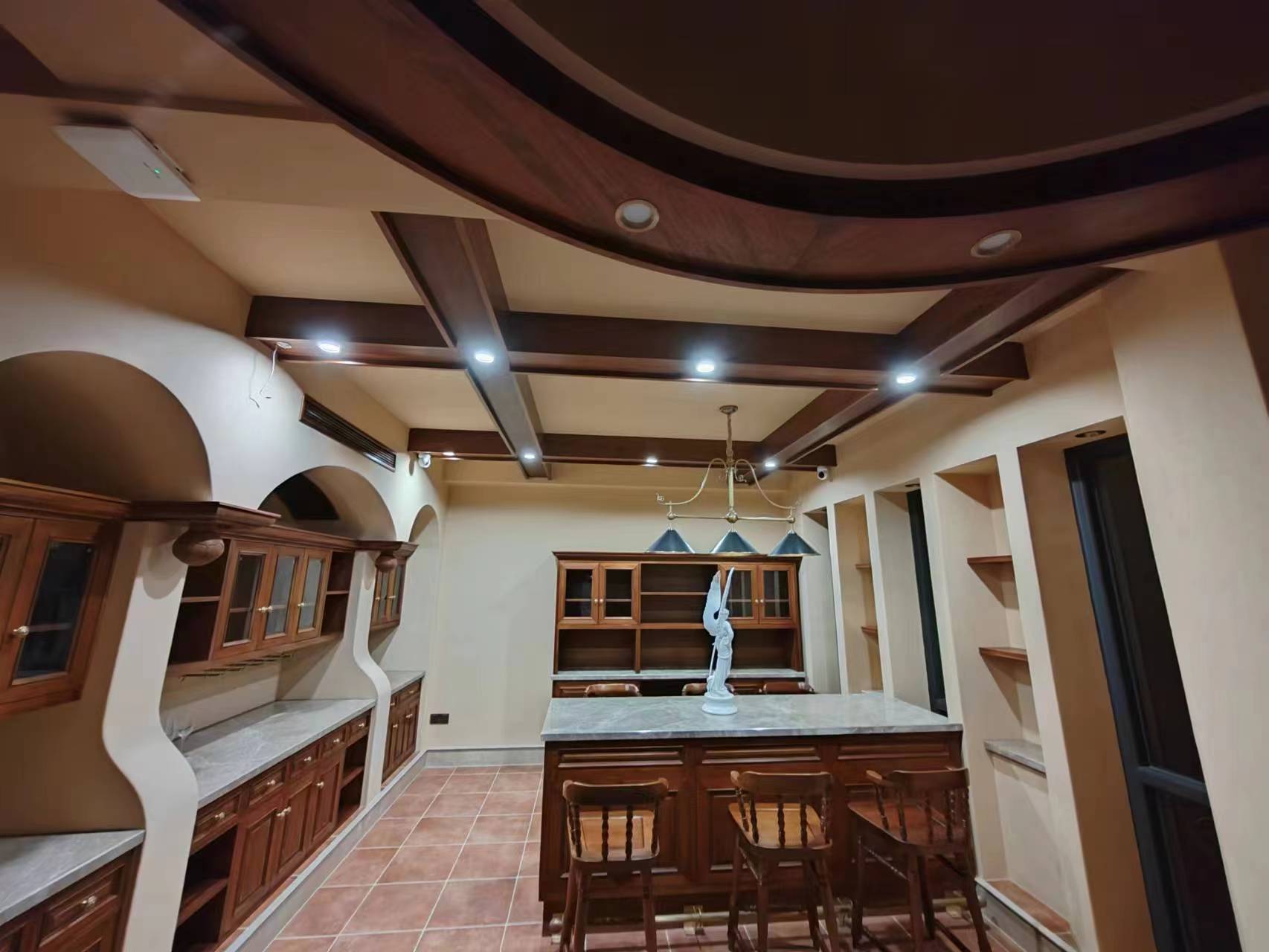  沉湖管委会台湾山庄别墅4G全网通手机信号覆盖案例