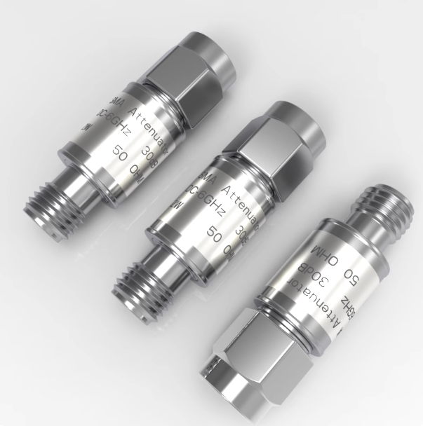  沉湖管委会小功率SMA固定衰减器0-3G/0-6G射频专用